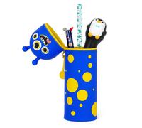 Legami 2-in-1 Soft Silicone Pencil Case - Kawaii Monster