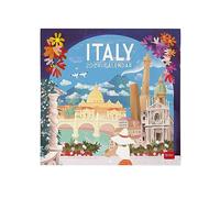 Legami - 2024 Wall Calendar, 12 Months and Year Planner, Space for Notes and Notes, Week Number, Zodiac Signs and International Holidays, Single Cellophane, 30 x 29 cm