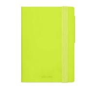 Legami - 2025-2026 Weekly Planner Chartreuse 16 Months Small Diary September 2025 to December 2026 with Laptop, FSC Certified Card, with Monthly Planner, 9.5 x 13.5 cm