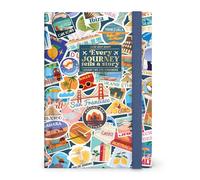 Legami - 2026-2027 Daily Photo Diary Travel Stickers 16 Months Medium Size Diary September 2026 to December 2027, Elastic Closure, FSC Certified Paper, 12 x 18 cm