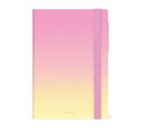 Legami - 2026-2027 Sunrise Lover 16 Month Mid Size Diary September 2026 to December 2027 Elastic Closure FSC Certified Paper 12 x 18 cm