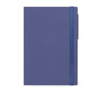 Legami - 2026 Future Dusk Large Daily Planner, 12 Months, Elastic Closure, Diary from January 2026 to December 2026, in FSC Certified Paper, 17 x 24 cm