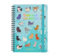 Legami - 2026 Large Weekly Diary - Kitty - 12 Months, Elastic Closure, Diary from January 2026 to December 2026, in FSC Certified Paper, 15 x 21 cm