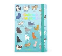 Legami - 2026 Medium Weekly Photographic Diary, Kitty 12 Months, Elastic Closure, Diary from January 2026 to December 2026, in FSC Certified Paper, 12 x 18 cm