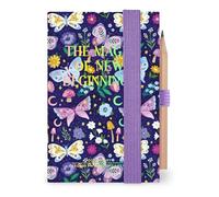 Legami - 2026 Mini 2026 Photo Diary, Butterfly, 12 Months, Address Book and Pencil Included, Diary with Elastic Closure, Diary from January 2026 to December 2026, in FSC Certified Paper, 7 x 10 cm