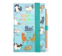 Legami - 2026 Mini 2026 Photo Diary, Kitty 12 Months, Address Book and Pencil Included, Diary with Elastic Closure, Diary from January 2026 to December 2026, in FSC Certified Paper, 7 x 10 cm