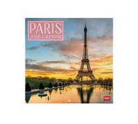 Legami - 2026 Paris Wall Calendar, Large Wall Calendar, 12 Months and Year Planner, in 6 Languages, Space for Notes, Zodiac Signs, International Holidays, 30 x 29 cm