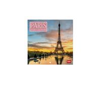 Legami - 2026 Paris Wall Calendar, Small Wall Calendar, 12 Months and Yearly Planner, in 6 Languages, Space for Notes, Zodiac Signs, International Holidays, 18 x 18 cm