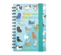 Legami - 2026 Small Spiral Weekly Diary, Kitty 12 Months, Elastic Closure, Diary from January 2026 to December 2026, in FSC Certified Paper, 8.5 x 13 cm