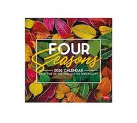 Legami - 2026 Wall Calendar, 4 Seasons, Large Wall Calendar, 12 Months and Year Planner, in 6 Languages, Space for Notes, Zodiac Signs, International Holidays, 30 x 29 cm