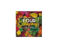 Legami - 2026 Wall Calendar, 4 Seasons, Small Wall Calendar, 12 Months and Yearly Planner, in 6 Languages, Space for Notes, Zodiac Signs, International Holidays, 18 x 18 cm