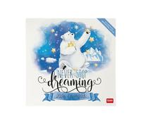Legami - 2026 Wall Calendar, Aphorisms, Large Wall Calendar, 12 Months and Yearly Planner, in 6 Languages, Space for Notes, Zodiac Signs, International Holidays, 30 x 29 cm