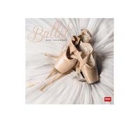 Legami - 2026 Wall Calendar, Ballet Large Wall Calendar, 12 Months and Year Planner, in 6 Languages, Space for Notes, Zodiac Signs, International Holidays, 30 x 29 cm
