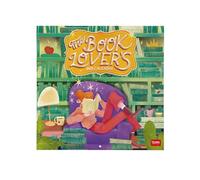 Legami - 2026 Wall Calendar, Book Lover's Large Wall Calendar, 12 Months and Yearly Planner, in 6 Languages, Space for Notes, Zodiac Signs, International Holidays, 30 x 29 cm