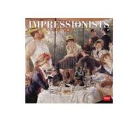 Legami - 2026 Wall Calendar, Impressionists, Large Wall Calendar, 12 Months and Year Planner, in 6 Languages, Space for Notes, Zodiac Signs, International Holidays, 30 x 29 cm