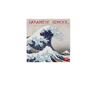 Legami - 2026 Wall Calendar, Japanese School, Small Wall Calendar, 12 Months and Yearly Planner, in 6 Languages, Space for Notes, Zodiac Signs, International Holidays, 18 x 18 cm