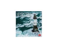 Legami - 2026 Wall Calendar, Lighthouses, Small Wall Calendar, 12 Months and Yearly Planner, in 6 Languages, Space for Notes, Zodiac Signs, International Holidays, 18 x 18 cm