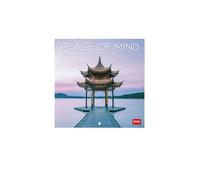 Legami - 2026 Wall Calendar, Peace of Mind, Small Wall Calendar, 12 Months and Yearly Planner, in 6 Languages, Space for Notes, Zodiac Signs, International Holidays, 18 x 18 cm