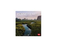 Legami - 2026 Wall Calendar, Planet Earth, Small Wall Calendar, 12 Months and Yearly Planner, in 6 Languages, Space for Notes, Zodiac Signs, International Holidays, 18 x 18 cm