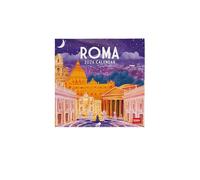 Legami - 2026 Wall Calendar, Rome, Small Wall Calendar, 12 Months and Year Planner, in English, Space for Notes, Zodiac Signs, International Holidays, 18 x 18 cm