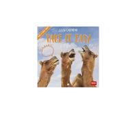 Legami - 2026 Wall Calendar, Take It Easy, Small Wall Calendar, 12 Months and Yearly Planner, in 6 Languages, Space for Notes, Zodiac Signs, International Holidays, 18 x 18 cm