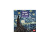 Legami - 2026 Wall Calendar, Van Gogh Small Wall Calendar, 12 Months and Yearly Planner, in 6 Languages, Space for Notes, Zodiac Signs, International Holidays, 18 x 18 cm