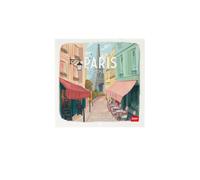 Legami - 2027 Paris Wall Calendar, Small Wall Calendar, 12 Months and Year Planner, English Only, Space for Notes, Zodiac Signs, International Holidays, 18 x 18 cm