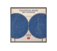 Legami - 2027 Wall Calendar, Celestial Maps Large Wall Calendar, 12 Months and Yearly Planner, in 6 Languages, Space for Notes, Zodiac Signs, International Holidays, 30 x 29 cm