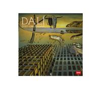 Legami - 2027 Wall Calendar, Dalí, Large Wall Calendar, 12 Months and Yearly Planner, in 6 Languages, Space for Notes, Zodiac Signs, International Holidays, 30 x 29 cm