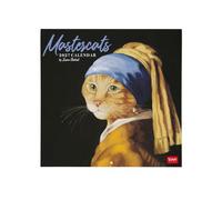 Legami - 2027 Wall Calendar, Mastercats, Large Wall Calendar, 12 Months and Yearly Planner, in 6 Languages, Space for Notes, Zodiac Signs, International Holidays, 30 x 29 cm