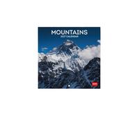Legami - 2027 Wall Calendar, Mountains, Small Wall Calendar, 12 Months and Yearly Planner, in 6 Languages, Space for Notes, Zodiac Signs, International Holidays, 18 x 18 cm