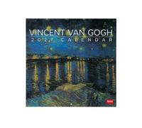 Legami - 2027 Wall Calendar, Van Gogh Large Wall Calendar, 12 Months and Yearly Planner, in 6 Languages, Space for Notes, Zodiac Signs, International Holidays, 30 x 29 cm