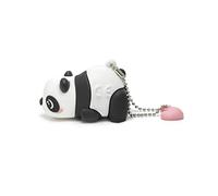 Legami - 32GB USB 3.0 Flash Drive - Ultra Fast - Soft PVC Case - Panda Design