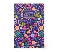 Legami Large Lined B5 Quaderno Notebook - Flowers, none