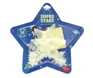 Legami Adhesive Glow-in-the-Dark Stars