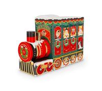 Legami - Advent Calendar 2025, 24 Surprises Including 1 Erasable Pen in Limited Edition, Reusable, Durable, Foil and Glitter Details, 33 x 39 x 6.5 cm