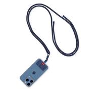 Legami - Always Together Mobile Phone Lanyard, Laynard Smartphone, Adjustable Lanyard with Metal Hook, Secure Closure, Sticker, Blueberry Theme, 70 cm