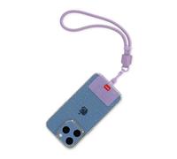 Legami Wrist Lanyard - Lilac, none