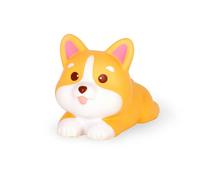 Legami - Stress Relief Toy, Stress Less, Corgi Theme, Polyurethane Material, 11.2 x 14.8 x 13.5 cm