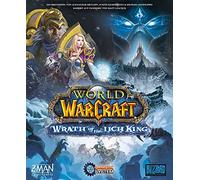 LEGAMI Asmodee World of Warcraft: Wrath of the Lich King, Connoisseur Game, Strategy Game, German Multicoloured, Colourful ZMND0021