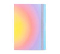 Legami - Aura 2026 Large Daily Planner Special Edition 12 Months, Elastic Closure, Diary from January 2026 to December 2026, in FSC Certified Paper, 17 x 24 cm