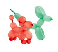 Legami -Ball0001 Balloon Modelling, Balloon Kit, Multicolor, BALL0001