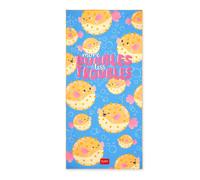 Legami Beach Towel - Pufferfish NEW