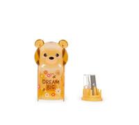 Legami Bear Sweet Bear Pencil Sharpener with Container - Bear Design Pencil Sharpener with Shavings Container for School, Office & Home (Teddy Bear)