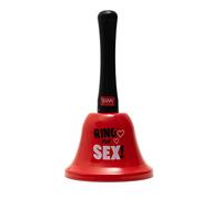 Legami - Bell Ring for Sex, Ergonomic handle, Ø 7.5 cm, Theme Sex