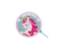 Legami - Bicycle Bell - Bike Bell - Bicycle Horn for Children, Durable, Unicorn Theme