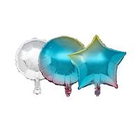 Legami - Birthday Party Decorations Kit, 1 Garland, 1 Crown, 4 Trumpets, 5 Balloons, Straw for Balloon Inflation