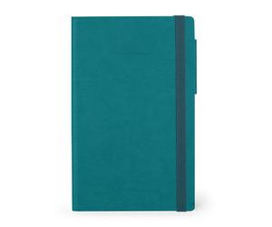 Legami - Blank Page Notebook, Medium, 192 Pages, Soft PU Cover, FSC® Certified P