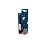 Legami BOP0001 Bottle Opener and Corkscrew 2 in 1, Metal/Plastic