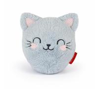 LEGAMI Bouncing Corridor Plush Flummi, Jumping Ball with Soft Plush, Cat
